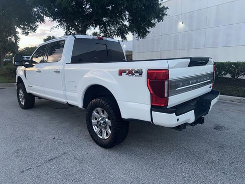 Used 2020 Ford F250 Platinum AWD/4WD image 3