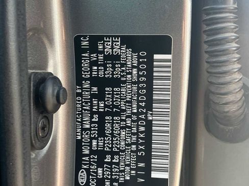 Used 2013 Kia Sorento SX AWD/4WD image 19