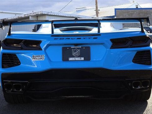 Used 2022 Chevrolet Corvette Stingray Premium Conv w/ Z51 Performance Package image 4