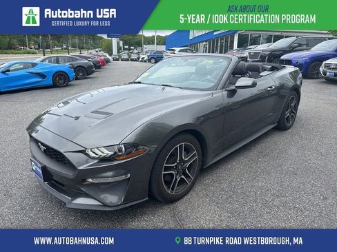 Used 2018 Ford Mustang Premium RWD image 1