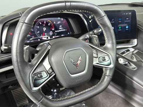 Used 2024 Chevrolet Corvette Stingray Convertible w/ Z51 Performance Package RWD image 24