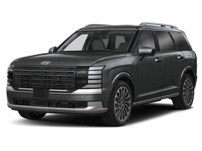 Certified 2026 Hyundai Palisade Calligraphy