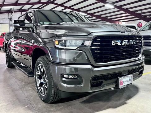 Used 2026 RAM 1500 Laramie w/ Sport Appearance Package AWD/4WD image 1