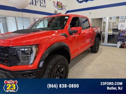 Certified 2023 Ford F150 Raptor w/ Equipment Group 802A Raptor R