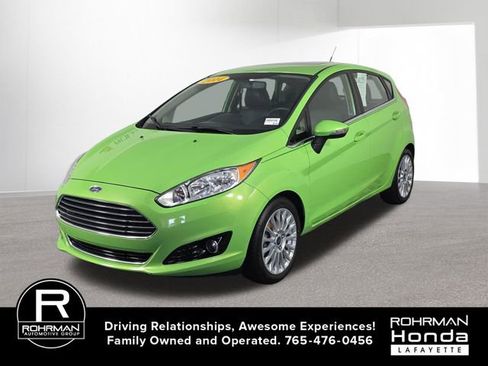 Used 2014 Ford Fiesta Titanium FWD image 11