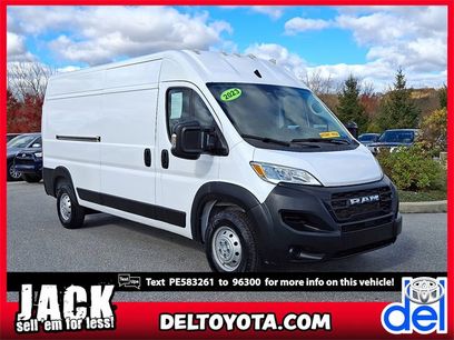 Used 2023 RAM ProMaster 2500