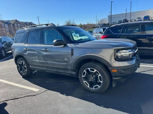 Used 2024 Ford Bronco Sport Outer Banks w/ Tech Package image 4
