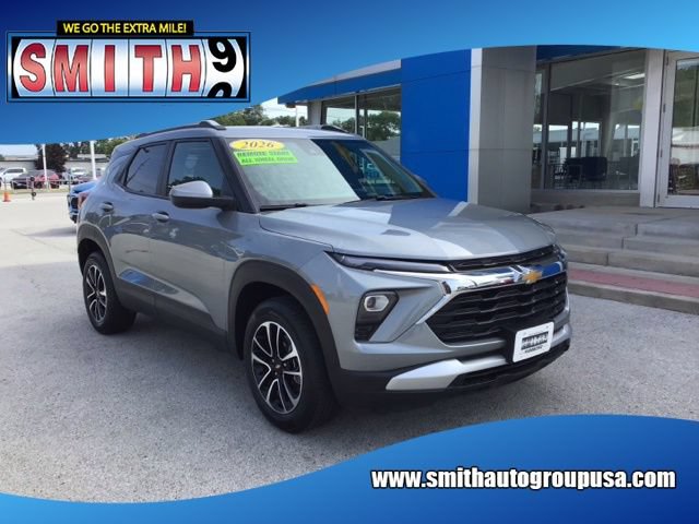 Certified 2026 Chevrolet TrailBlazer LT AWD/4WD image 1