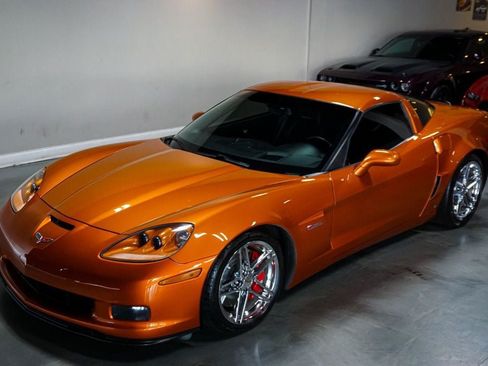 Used 2008 Chevrolet Corvette Z06 w/ Preferred Equipment Group RWD image 29