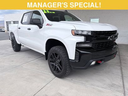 Used 2022 Chevrolet Silverado 1500 LT Trail Boss