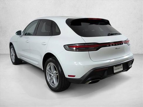 Certified 2025 Porsche Macan Turbo AWD/4WD image 3