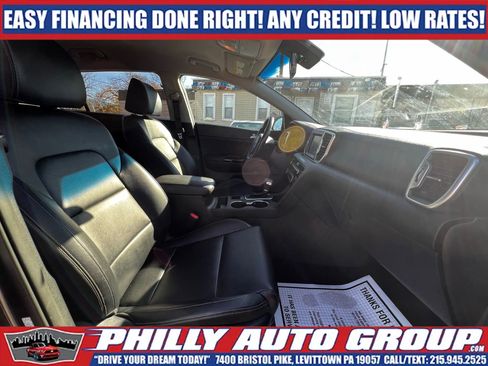 Used 2019 Kia Sportage EX AWD/4WD image 17