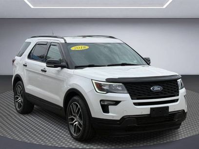 Used 2018 Ford Explorer Sport