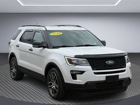 Used 2018 Ford Explorer Sport AWD/4WD image 1