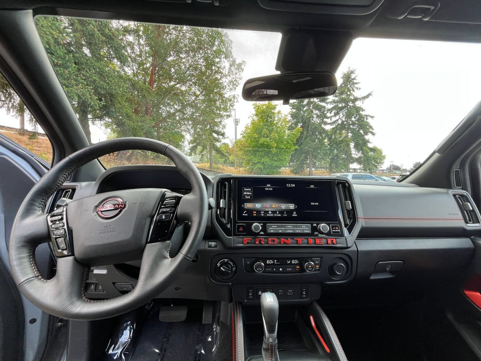 Used 2026 Nissan Frontier PRO-4X AWD/4WD image 33