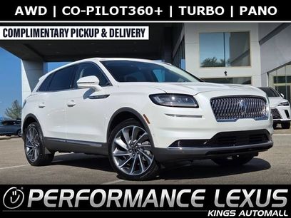 Used 2023 Lincoln Nautilus Reserve w/ Equipment Group 201A