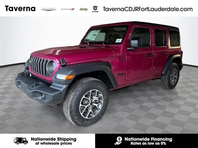 New 2026 Jeep Wrangler Unlimited Sport