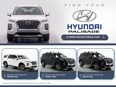 Used 2020 Hyundai Palisade SEL AWD/4WD image 18