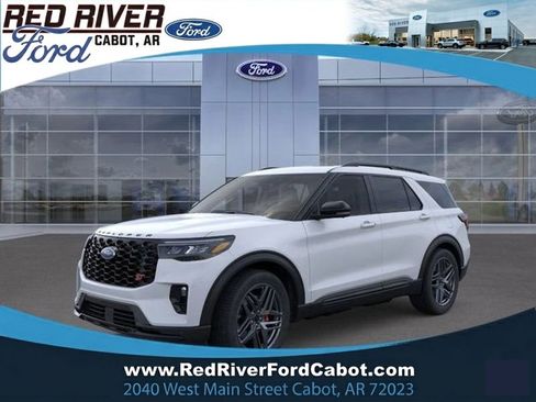 New 2026 Ford Explorer ST w/ Sun And Sound Package RWD image 1