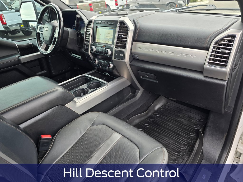 Used 2019 Ford F450 Platinum w/ Platinum Ultimate Package AWD/4WD image 17