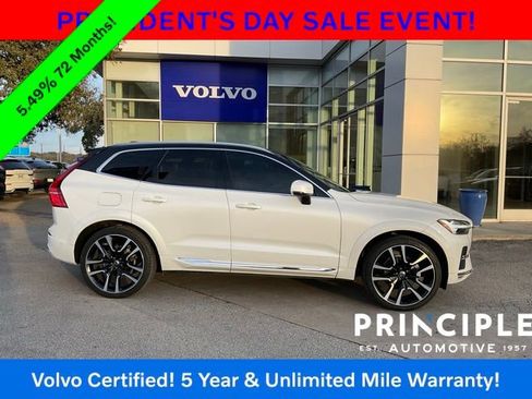 Certified 2023 Volvo XC60 B5 Ultimate w/ Protection Package Premier image 12