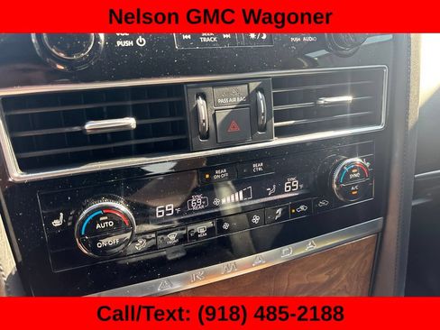 Used 2021 Nissan Armada SL w/ Captain's Chairs Package RWD image 20