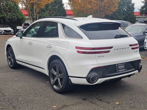 Certified 2025 Genesis GV70 3.5T Sport w/ Sport Advanced Package image 7