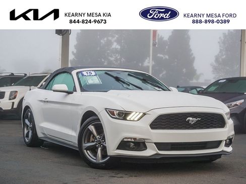 Used 2015 Ford Mustang Convertible w/ Equipment Group 051A image 1