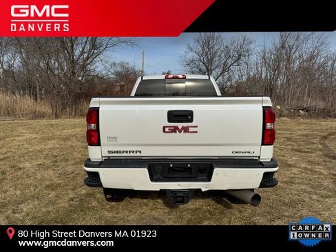 Used 2019 GMC Sierra 3500 Denali w/ Duramax Plus Package image 4