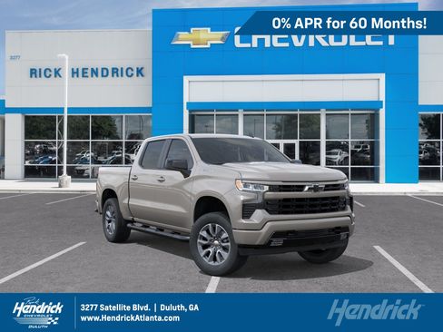 New 2026 Chevrolet Silverado 1500 RST AWD/4WD image 1