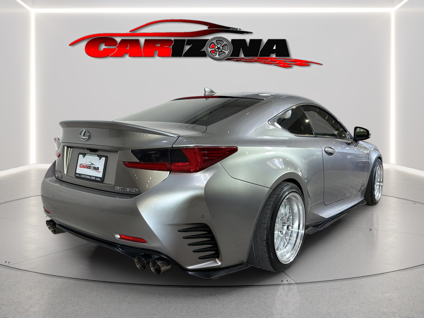 Used 2015 Lexus RC 350 w/ F Sport w/Summer Tires RWD image 6