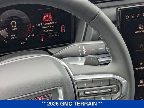 New 2026 GMC Terrain Elevation w/ Black Edition image 19