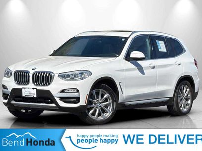 Used 2019 BMW X3 xDrive30i w/ Convenience Package