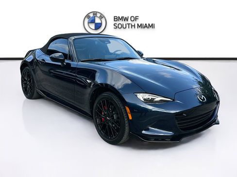 Used 2024 MAZDA MX-5 Miata Club w/ Brembo/BBS Recaro Package image 1