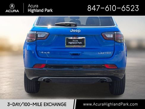 Used 2023 Jeep Compass Limited w/ Elite Group AWD/4WD image 15