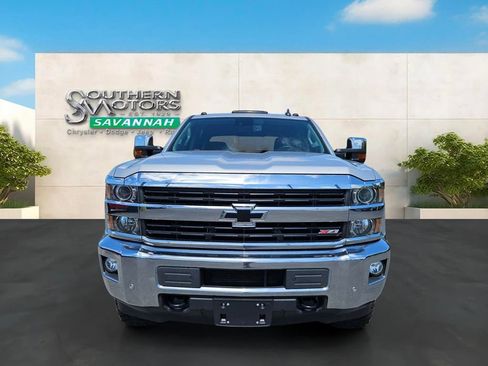 Used 2016 Chevrolet Silverado 2500 LTZ w/ Duramax Plus Package AWD/4WD image 8