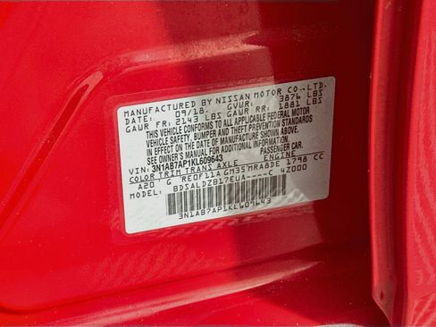 Used 2019 Nissan Sentra FWD image 12