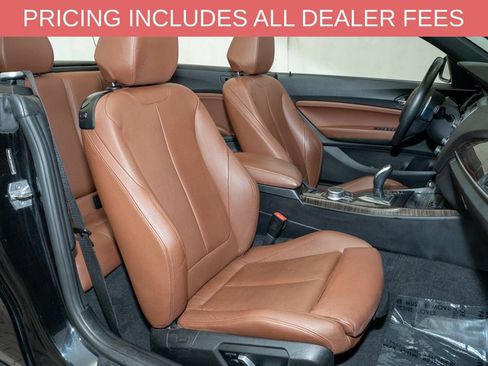 Used 2017 BMW 230i xDrive Convertible AWD/4WD image 9