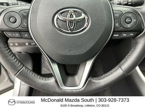 Used 2021 Toyota RAV4 Limited w/ Limited Grade Weather Package AWD/4WD image 14