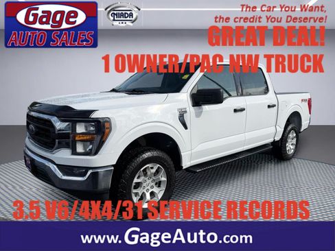 Used 2023 Ford F150 XLT w/ Equipment Group 301A Mid AWD/4WD image 1
