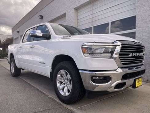 Used 2023 RAM 1500 Laramie AWD/4WD image 10