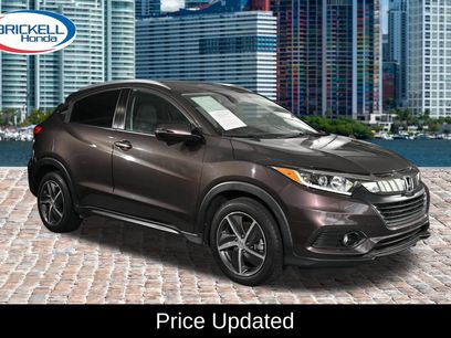 Certified 2022 Honda HR-V EX