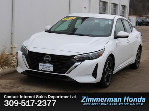 Used 2024 Nissan Sentra SV image 24