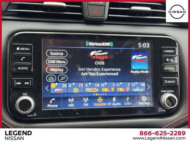 Used 2025 Nissan Versa SR w/ Trunk Package FWD image 24