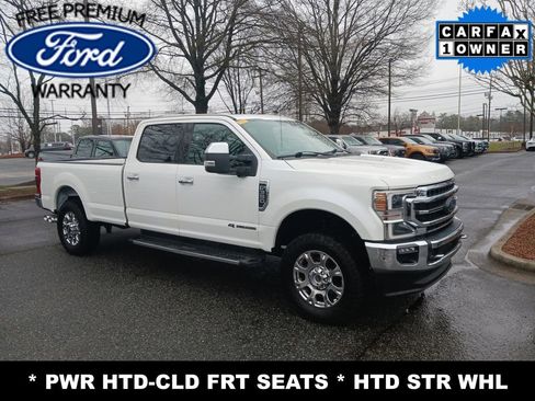 Used 2020 Ford F350 Lariat w/ Lariat Ultimate Package image 8