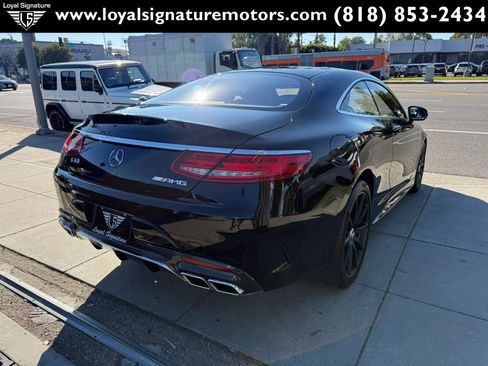 Used 2015 Mercedes-Benz S 63 AMG 4MATIC Coupe image 7
