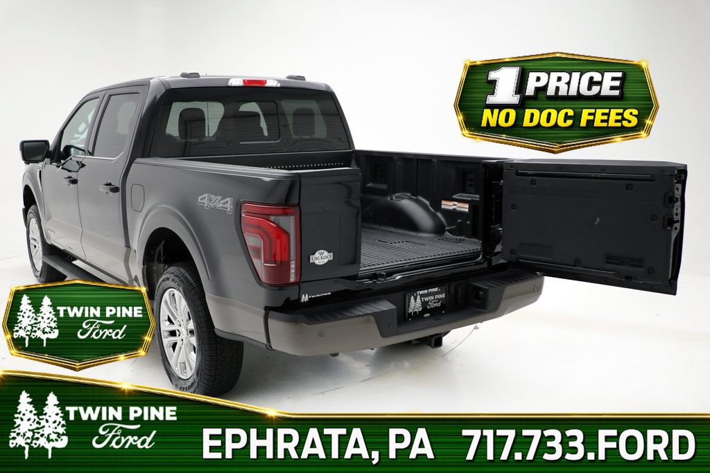 Used 2025 Ford F150 King Ranch AWD/4WD image 8
