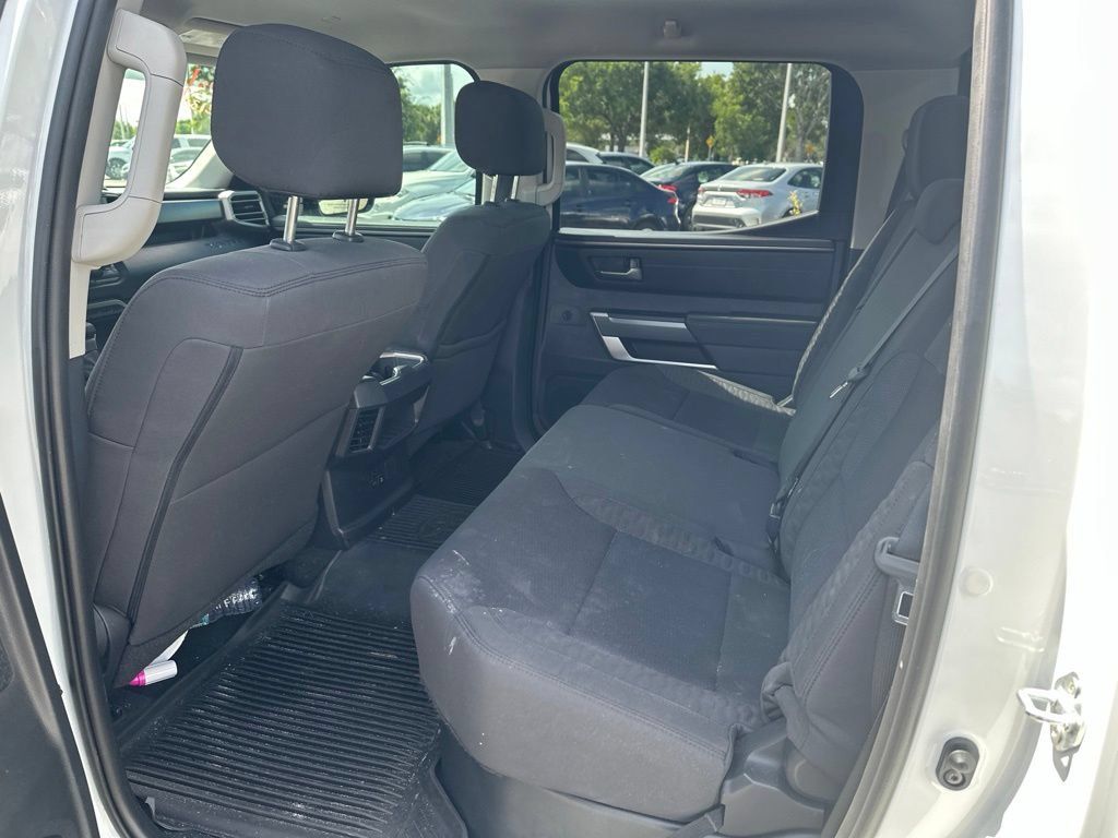 Used 2024 Toyota Tundra SR5 w/ SR5 Convenience Package RWD image 11