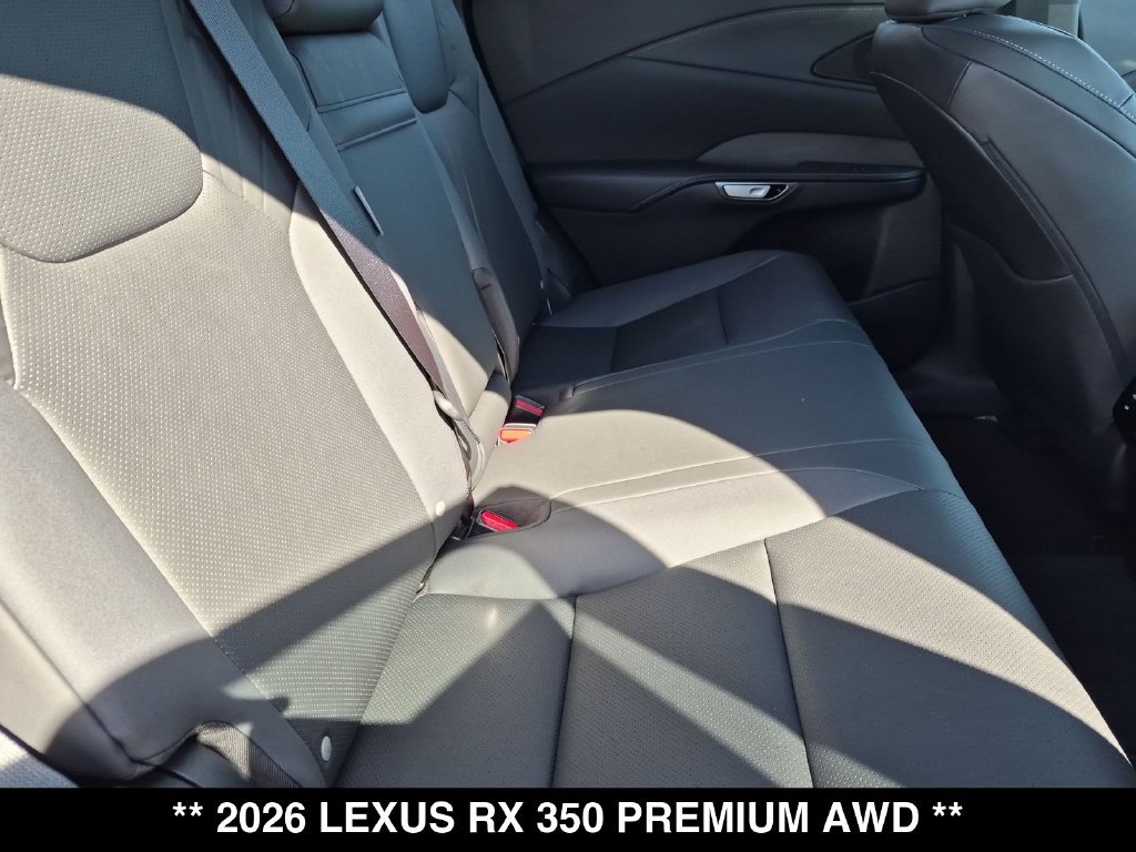 New 2026 Lexus RX 350 Premium w/ Convenience Package AWD/4WD image 16