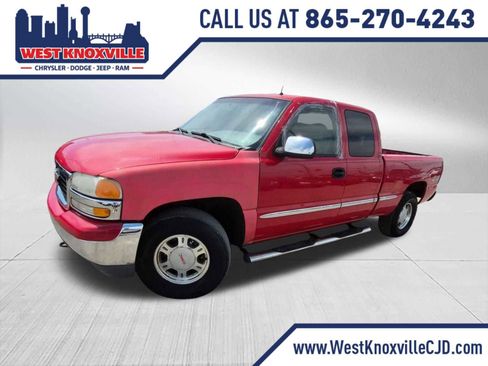 Used 2001 GMC Sierra 1500 4x4 Extended Cab w/ SLT Marketing Option Pkg image 1